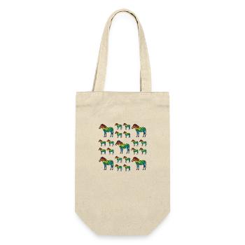 Zèbres - Sac à bouteille - nature - Devant