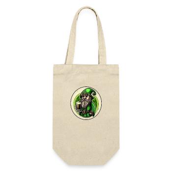La Saint Patrick, soyez chanceux et festive ! - Sac à bouteille - nature - Devant