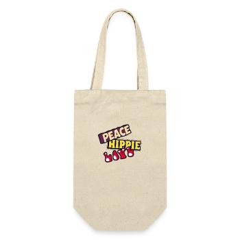 Hippy - Gift Bag for Bottles - nature - Front
