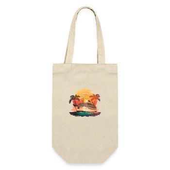 Cruise ship - Gift Bag for Bottles - nature - Front