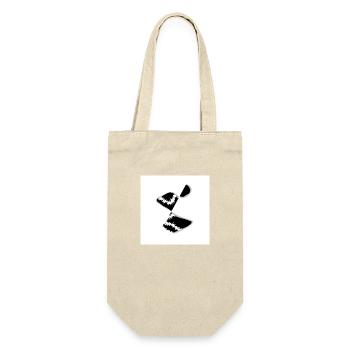confused - Gift Bag for Bottles - nature - Front