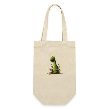 Cool hops explosion in the beer bottle - Gift Bag for Bottles - nature - Front