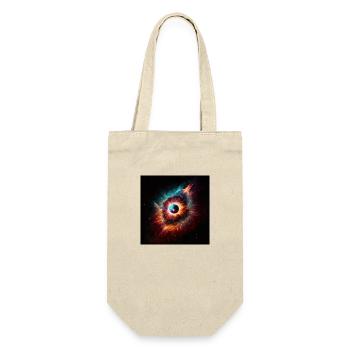 Cosmic Universe n°11 - Gift Bag for Bottles - nature - Front