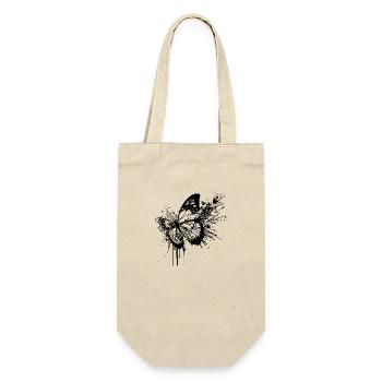 Splash Tattoo Ink Butterfly - Gift Bag for Bottles - nature - Front