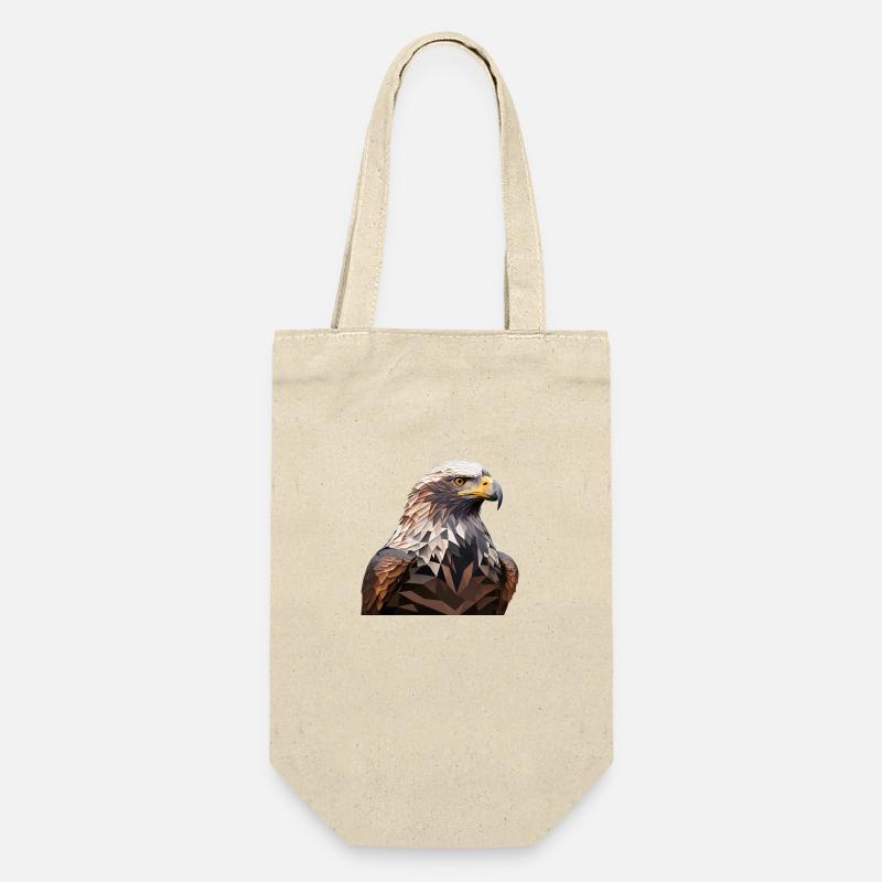 EAGLE - Geschenkbeutel für Flaschen - Natur