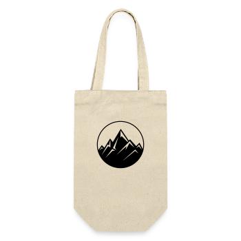 mountains - Gift Bag for Bottles - nature - Front