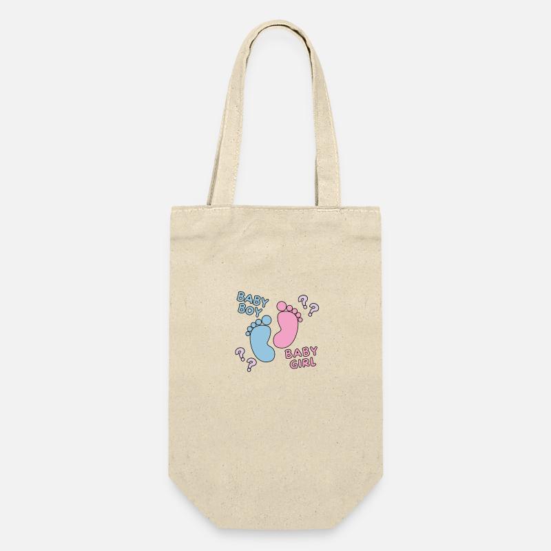 Révélation de genre - Sac à bouteille - nature