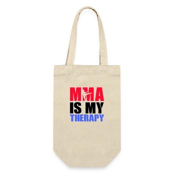 MMA Therapy - Gift Bag for Bottles - nature - Front
