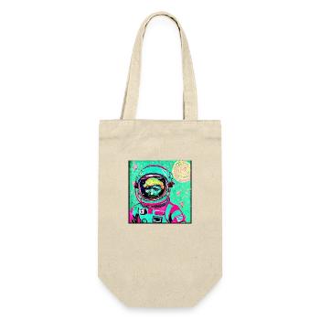 Van Gogh Astronaut - Gift Bag for Bottles - nature - Front