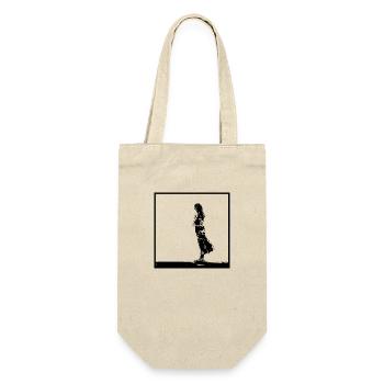 Woman Portrait 48 Sophie Germain - Gift Bag for Bottles - nature - Front