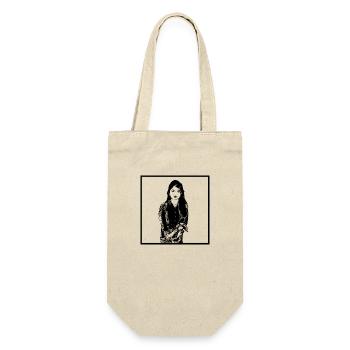 Portrait de femme 51 Edith la Belle - Sac à bouteille - nature - Devant