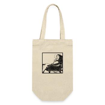 Portrait de femme 56 Reine Guenièvre - Sac à bouteille - nature - Devant