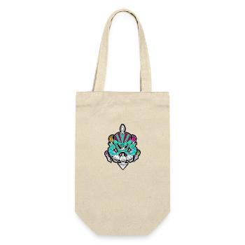 Skull dance - Gift Bag for Bottles - nature - Front