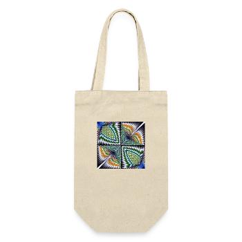 LMNArt - Sac à bouteille - nature - Devant