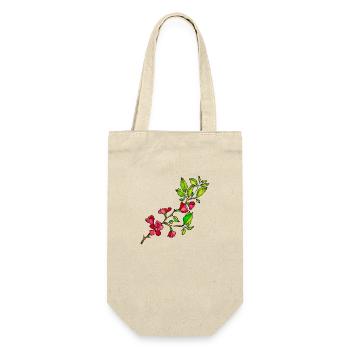 Flowers - Gift Bag for Bottles - nature - Front