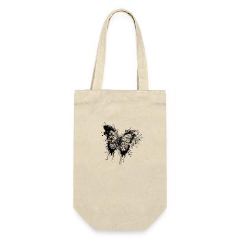 Tattoo Ink Splash Butterfly - Gift Bag for Bottles - nature - Front
