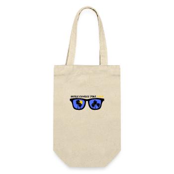 HERE COMES THE SUN - Gift Bag for Bottles - nature - Front