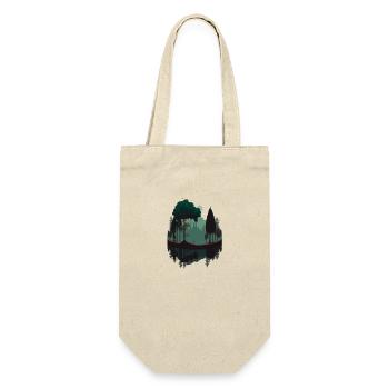 SURREAL - Geschenkbeutel für Flaschen - Natur - Vorne