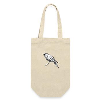 Budgerigar Bird Bird Propriétaire Cockatiel - Sac à bouteille - nature - Devant