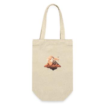 SURREAL - Geschenkbeutel für Flaschen - Natur - Vorne