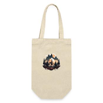 SURREAL - Gift Bag for Bottles - nature - Front