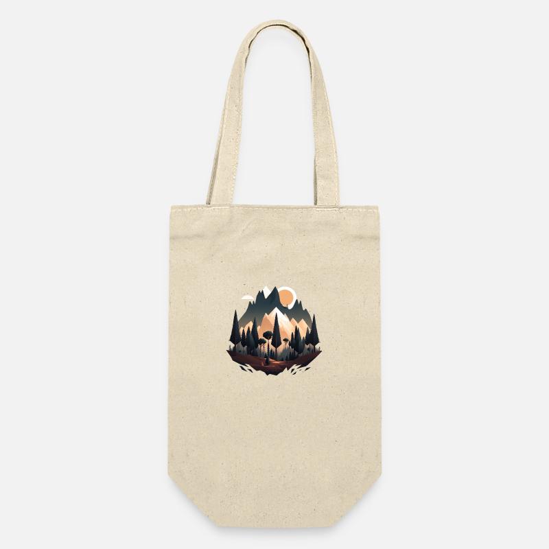 SURREAL - Gift Bag for Bottles - nature