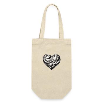 Fiançailles Fête des mères Saint-Valentin Mariage d’amour - Sac à bouteille - nature - Devant