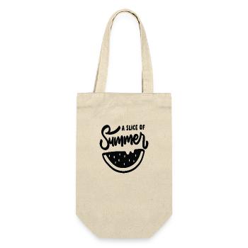 A Slice Of Summer - Gift Bag for Bottles - nature - Front