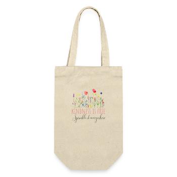 Kindness is free, sprinkle it everywhere - Gift Bag for Bottles - nature - Front