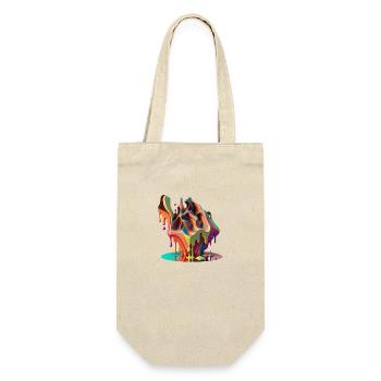 DRIPPY - Gift Bag for Bottles - nature - Front
