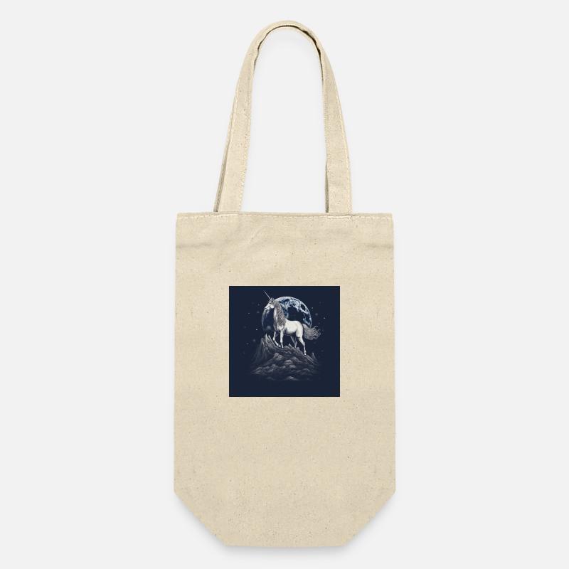 Licorne - Sac à bouteille - nature