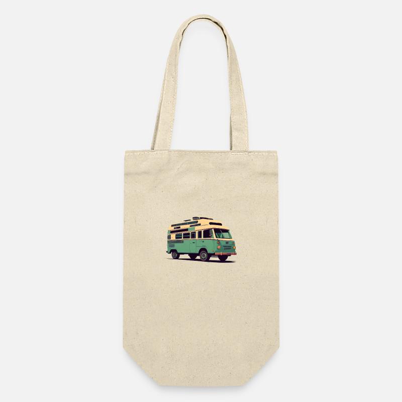 Votre campeur chéri - Sac à bouteille - nature