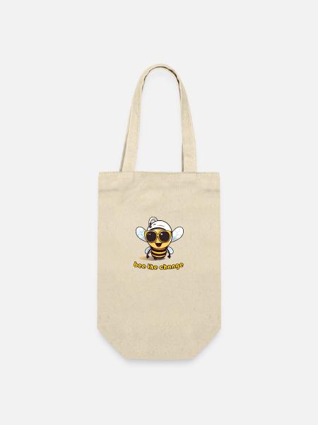 bee the change - Gift Bag for Bottles - nature