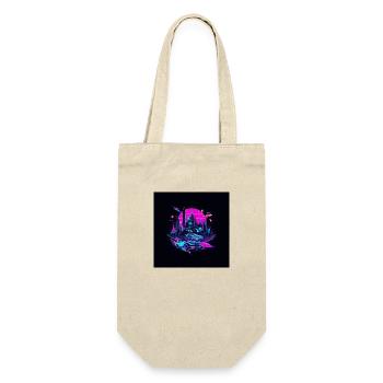 Cyber City - Gift Bag for Bottles - nature - Front