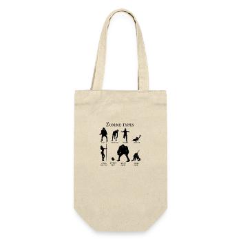 Zombie types chart - Gift Bag for Bottles - nature - Front
