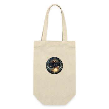 Balance sign - Gift Bag for Bottles - nature - Front