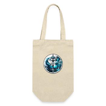 Balance storm - Gift Bag for Bottles - nature - Front