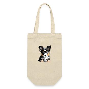 Berger Allemand Chien d’amour Chiens Chien Chien Propriétaire de chien - Sac à bouteille - nature - Devant