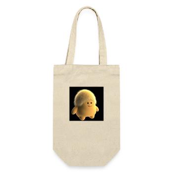 Juste une simple personne câline - Sac à bouteille - nature - Devant