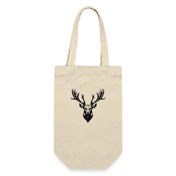 Bois de cerf - Sac à bouteille - nature - Devant
