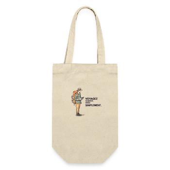 Voyageur - Sac à bouteille - nature - Devant