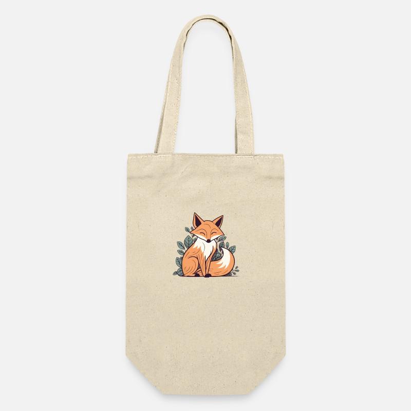 Fox - Gift Bag for Bottles - nature