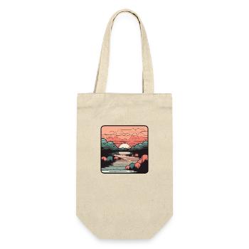 Sunset - Gift Bag for Bottles - nature - Front