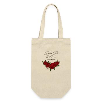 Équipe de la mariée floral - Sac à bouteille - nature - Devant