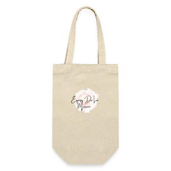 Équipe de la mariée floral - Sac à bouteille - nature - Devant