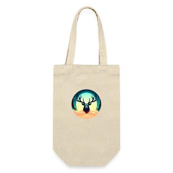 Deer - Gift Bag for Bottles - nature - Front