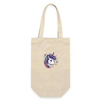 Licorne - Sac à bouteille - nature - Devant