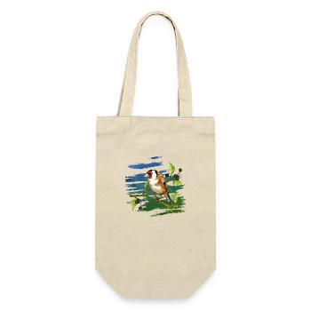 Colorful bird - Gift Bag for Bottles - nature - Front