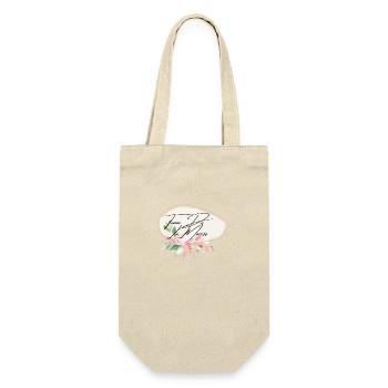 Team de la mariée floral - Sac à bouteille - nature - Devant