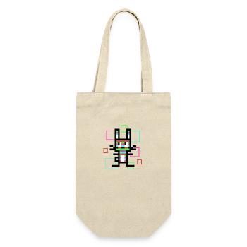 Rainbow Rabbit - Gift Bag for Bottles - nature - Front